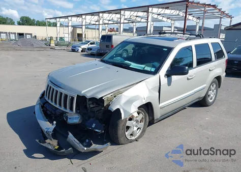 2010 Jeep Grand Cherokee Laredo z USA, uszkodzony, nr VIN 1J4PR4GKXAC153384